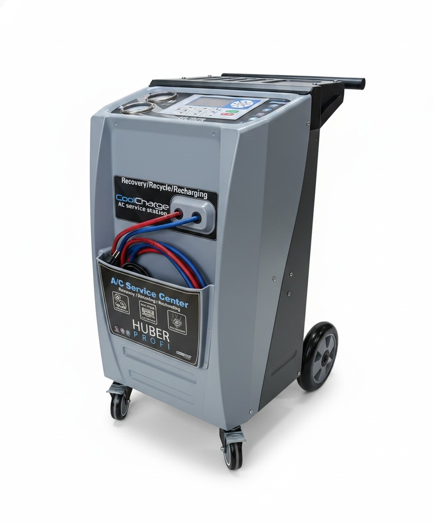 GEC CoolCharge A/C 1700 Huber Prof A/C Recovery and Recharging Machine
