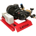 ماكينة غسيل ماركة اودور موديل U.JET 15/200 GEN 2 الجيل الثاني TTS (حماية كهربائية) - ايطالي 200 بار 7.5 حصان 15 لتر 3 فاز
