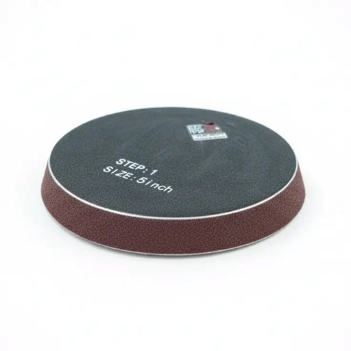 [CCPPAS00021] BROTHERS Heavy Cut Rotary Foam Pad – 5 Inch (Step 1)