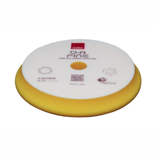 [CCPPAS00043] RUPES D-A Fine Yellow Soft Foam Polishing Pad 130-150mm 5-6 Inch