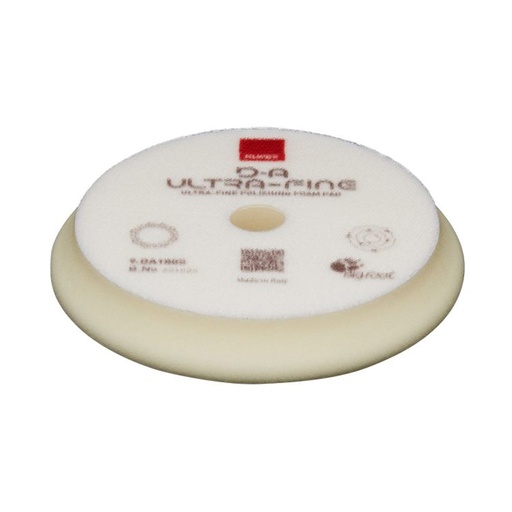 [CCPPAS00044] RUPES D-A Ultra-Fine White Foam Polishing Pad 130-150mm 5-6 Inch