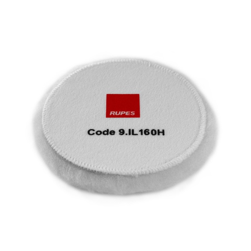 [CCPPAS00049] RUPES Rotary Flat Wool Polishing Pad 165mm 6.5 Inch