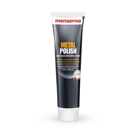 [CCCPAS00003] MENZERNA 125ML Metal Polish - Versatile Metal Polish / Gloss For Metal Surfaces