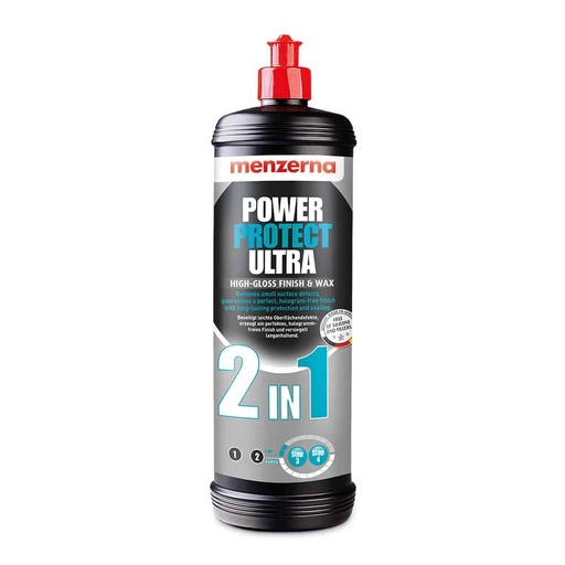 [CCCPSF00004] MENZERNA Power Protect Ultra 2in1 - 1L High-Gloss Polish And Silicone-Free Coat Seal