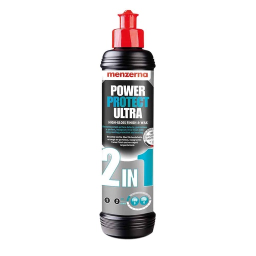 [CCCPSF00005] MENZERNA Power Protect Ultra 2in1 - 250ml High-Gloss Polish And Silicone-Free Coat Seal