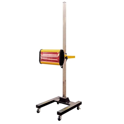 [CCICXX00001] HORNET LD-1H Infrared Paint Curing Lamp For Detailing & Workshop 1000W 1 Lamp With Stand