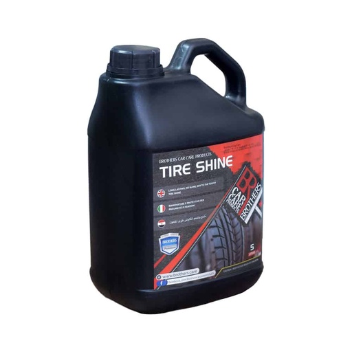 [CCCCXX00002] BROTHERS TIRE SHINE 5L Polishing & Renovating Tires & Plastic Bumpers