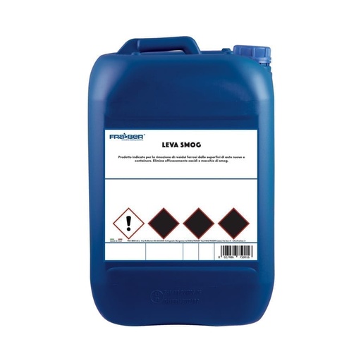 [CCCCXX00044] FRA-BER LEVA SMOG 5L Rain And Water Stain Remover & Ferrous Residues Remover