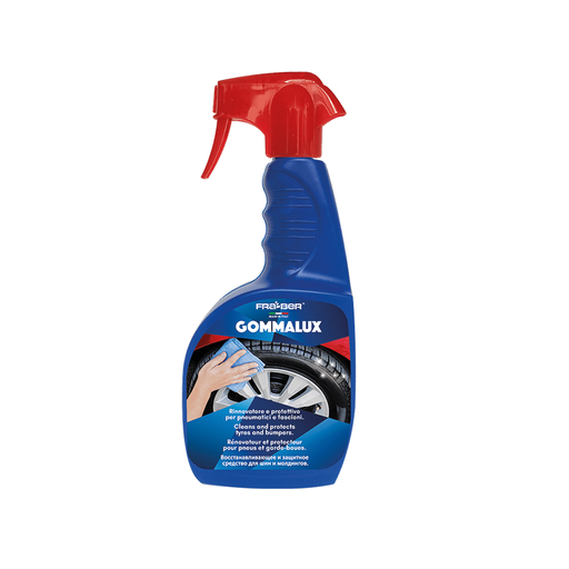[CCCCXX00040] FRA-BER GOMMALUX 750ML Polishing & Renovating Tires & Plastic Bumpers
