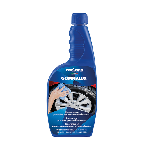 [CCCCXX00004] FRA-BER GOMMALUX 1000ML Polishing & Renovating Tires & Plastic Bumpers