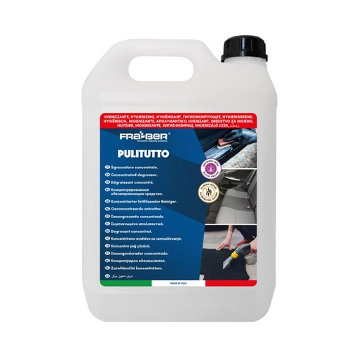 [CCCCXX00018] FRA-BER Pulitutto 4.54L Multi-Purpose Cleaner With Black Orchid Fragrance