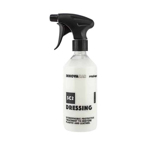 [CCCCXX00059] FRA-BER SC2 DRESSING 500ML Revitalizer & Regenerator For Car Plastics & Leather