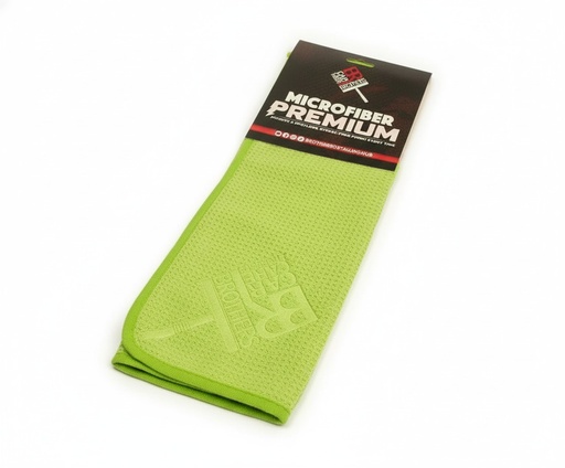 [CCDTXX00004] BROTHERS Green Mesh Microfiber Glass Towel 40*60 cm