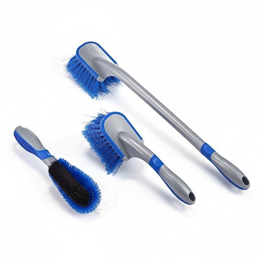 [CCBSXX00001] BROTHERS TRIPLECLEAN Brushes Set For All Car Parts (3PCS)