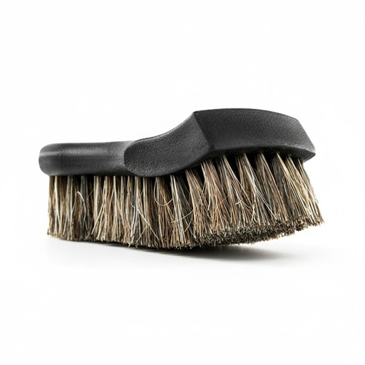 [CCBSXX00022] BROTHERS Long Bristle Horse Hair Leather Cleaning Brush