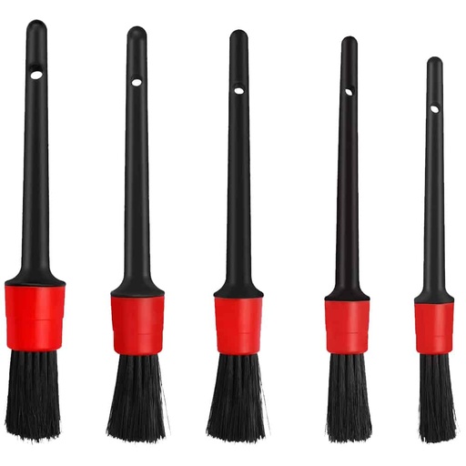[CCBSXX00030] BROTHERS Set Of 5 Soft And Scratch-Free Detailing Cleaning Brushes