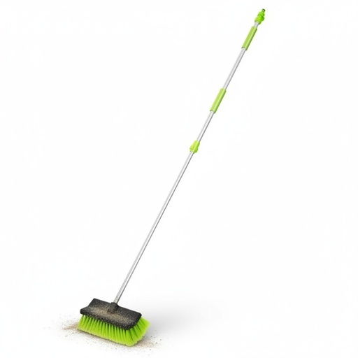 [CCBSXX00004] BROTHERS BUSRUSH 2m Extendable Brush With Connection For Water Installation - Bus Cleaning