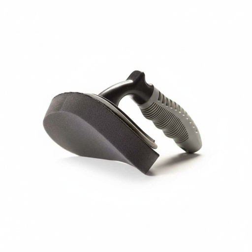 [CCBSXX00017] BROTHERS Curved Tire Polishing Brush With 2 Sponge