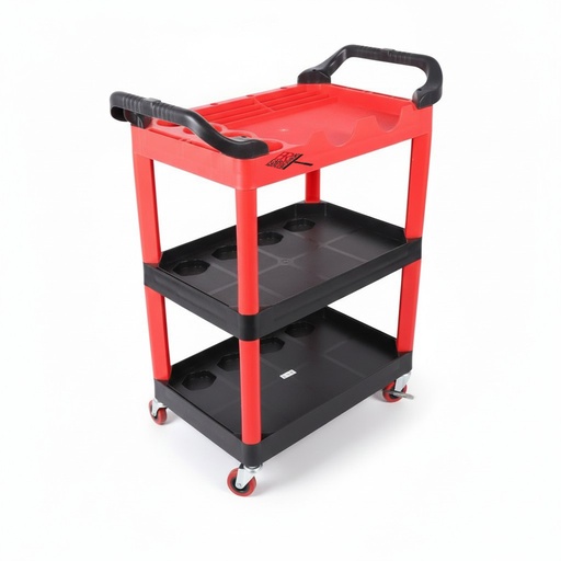 [CCCTXX00004] BROTHERS 3-Tier Tools Cart Trolley - Detailing Trolley (GEN1)
