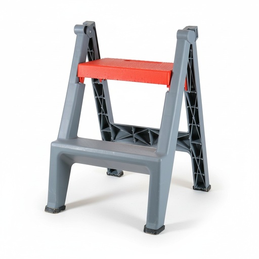 [CCCTXX00025] BROTHERS Folding 2-Step Ladder Stool For Detailing & Car Washing