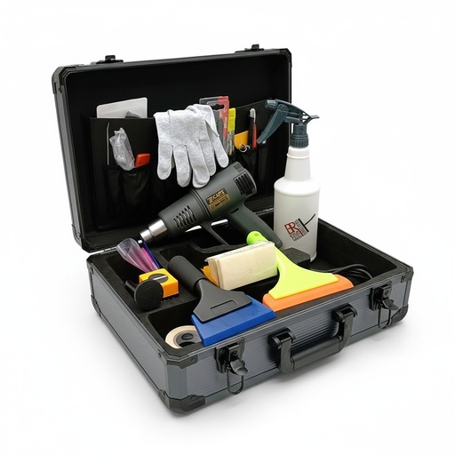 [CCPFXX00002] BROTHERS PPF PRO MAX PPF System 2 Wrapping Tools Set 43-PCS
