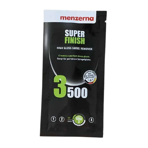 [CCCPSF00007] بولش ناعم مينزيرنا 3500 (Super Finish) - لمعة المراية للالوان الغامقة والسودة - 20 مل
