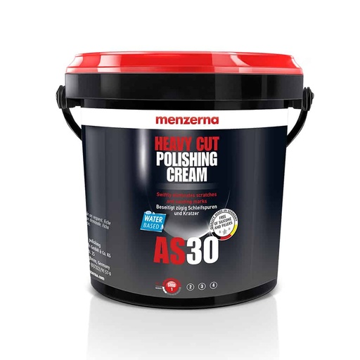 [CCCPHC00011] MENZERNA Super Heavy Cut Polishing Cream AS30 - 1kg An Effective Polishing Cream