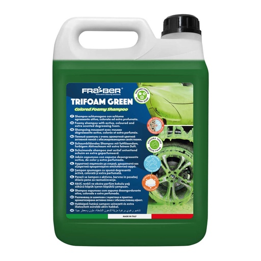 [CCCCXX00022] FRA-BER TRIFOAM GREEN 4.54L External Colored & Scented Active Foam