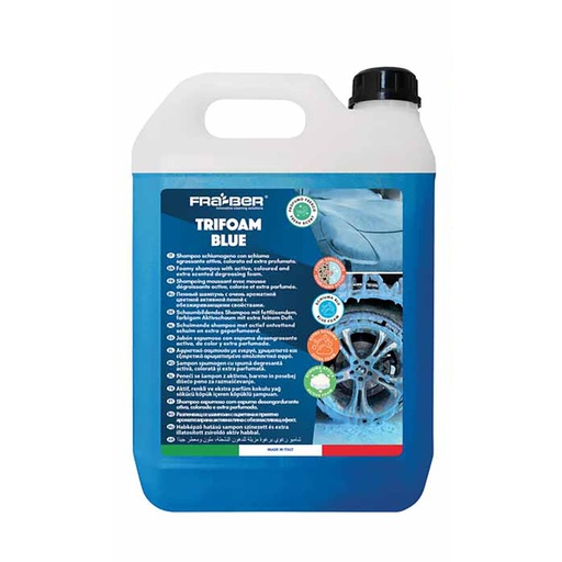 [CCCCXX00020] FRA-BER TRIFOAM BLUE 4.54L External Colored & Scented Active Foam